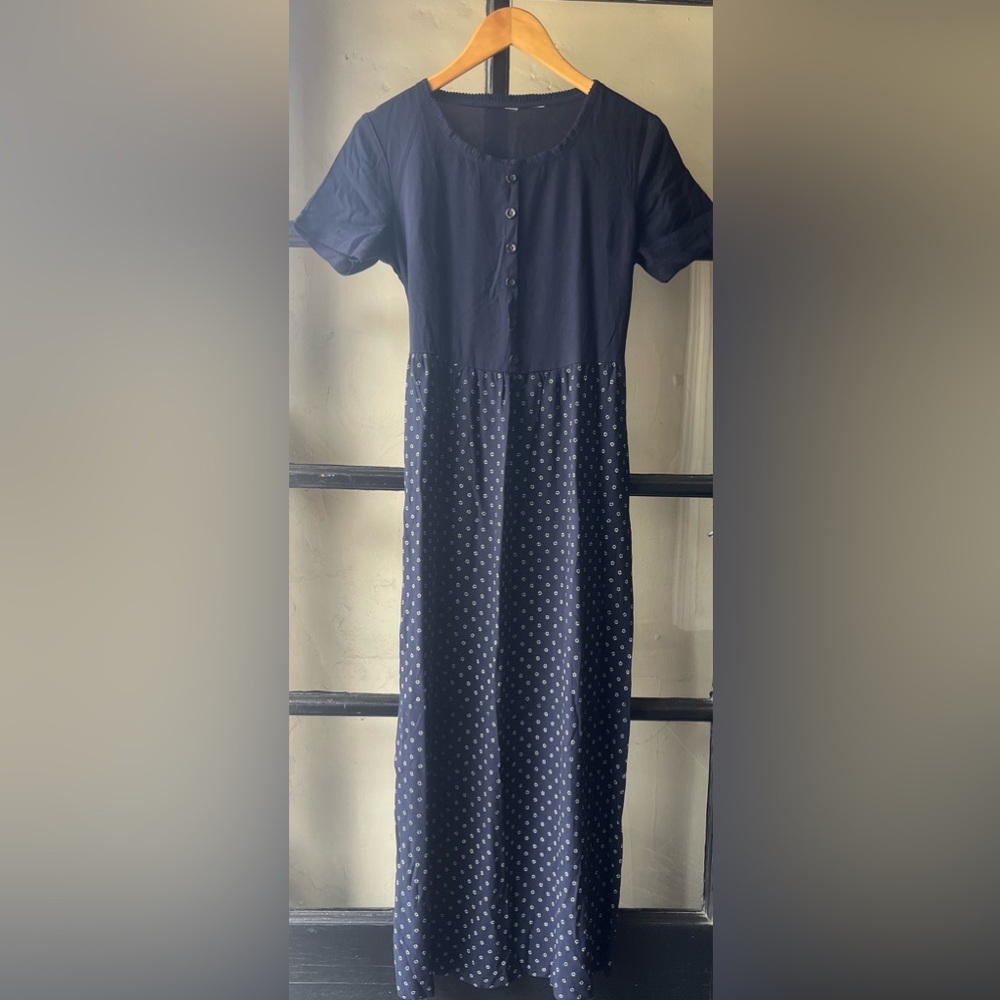 Darling 90’s Navy Blue Dress